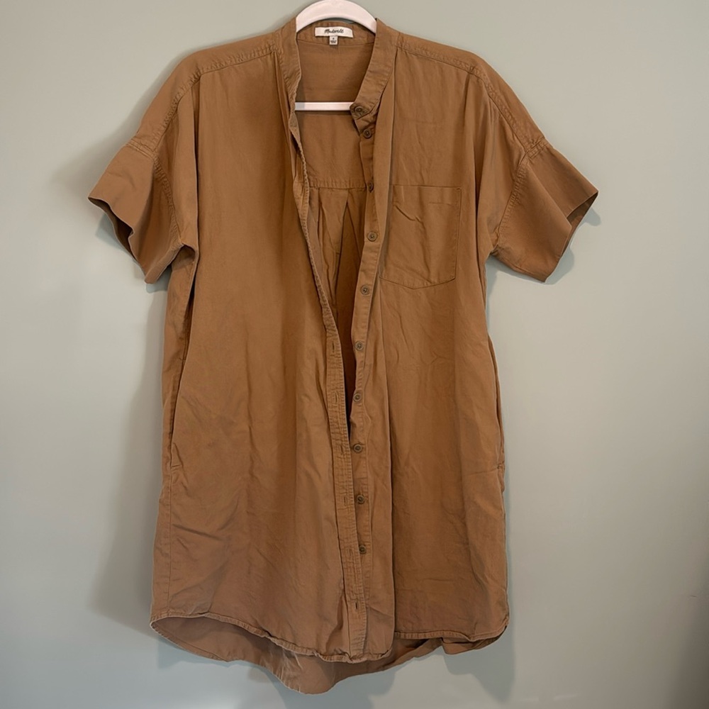 Madewell utility dress